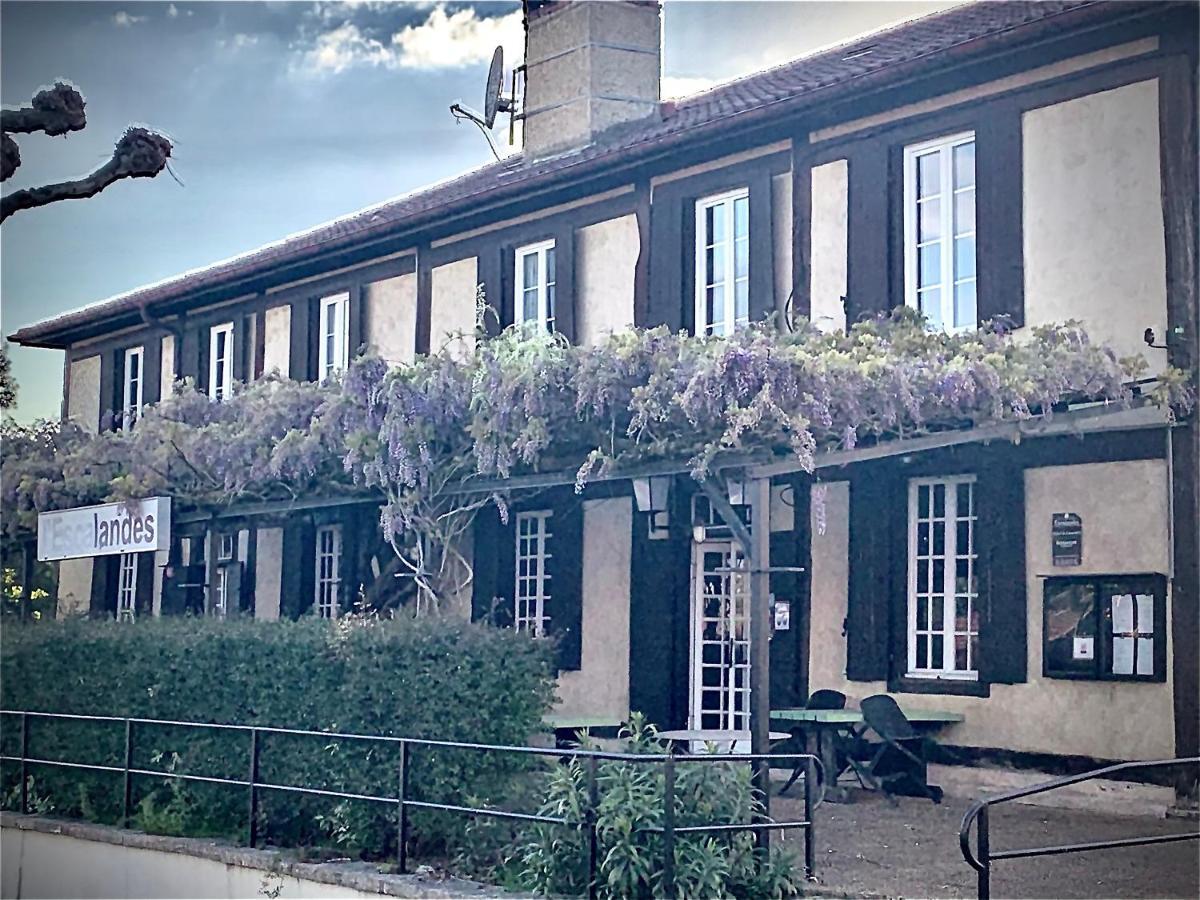 Hotel Et Restaurant Traditionnel L' Escalandes Lesperon  Екстер'єр фото