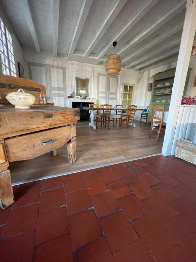 Hotel Et Restaurant Traditionnel L' Escalandes Lesperon  Екстер'єр фото